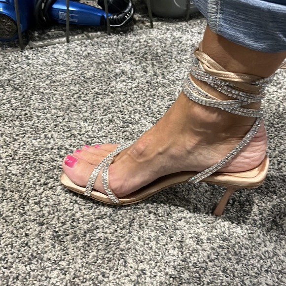 Beautiful Strappy Heels - Picture 9 of 9